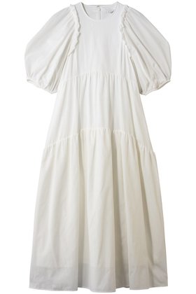 【クラネ/CLANE】 BUBBLE FRILL ONEPIECE ワンピース人気、トレンドファッション・服の通販 founy(ファニー) ファッション Fashion レディースファッション Fashion for Women ワンピース Dresses チュニック Tunic Tops & Dresses 2026年 2026 スリーブ Sleeve, Long Sleeve / Short Sleeve チュニック Tunic, Long Top バルーン Balloon, Balloon Silhouette パーティ Party, Party Style フリル Frill, Ruffle ロング Long, Long-Length 夏 Summer 春 Spring S/S・春夏 SS, Spring/Summer, Warm Season |ID:prp329100004861942