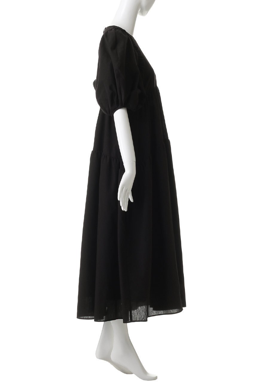 【クラネ/CLANE】のBUBBLE FRILL ONEPIECE ワンピース 人気、トレンドファッション・服の通販 founy(ファニー) 　ファッション　Fashion　レディースファッション　Fashion for Women　ワンピース　Dresses　チュニック　Tunic Tops & Dresses　2026年　2026　スリーブ　Sleeve, Long Sleeve / Short Sleeve　チュニック　Tunic, Long Top　バルーン　Balloon, Balloon Silhouette　パーティ　Party, Party Style　フリル　Frill, Ruffle　ロング　Long, Long-Length　夏　Summer　春　Spring　S/S・春夏　SS, Spring/Summer, Warm Season　other-3|ID: prp329100004861942 ipo3291000000036074146