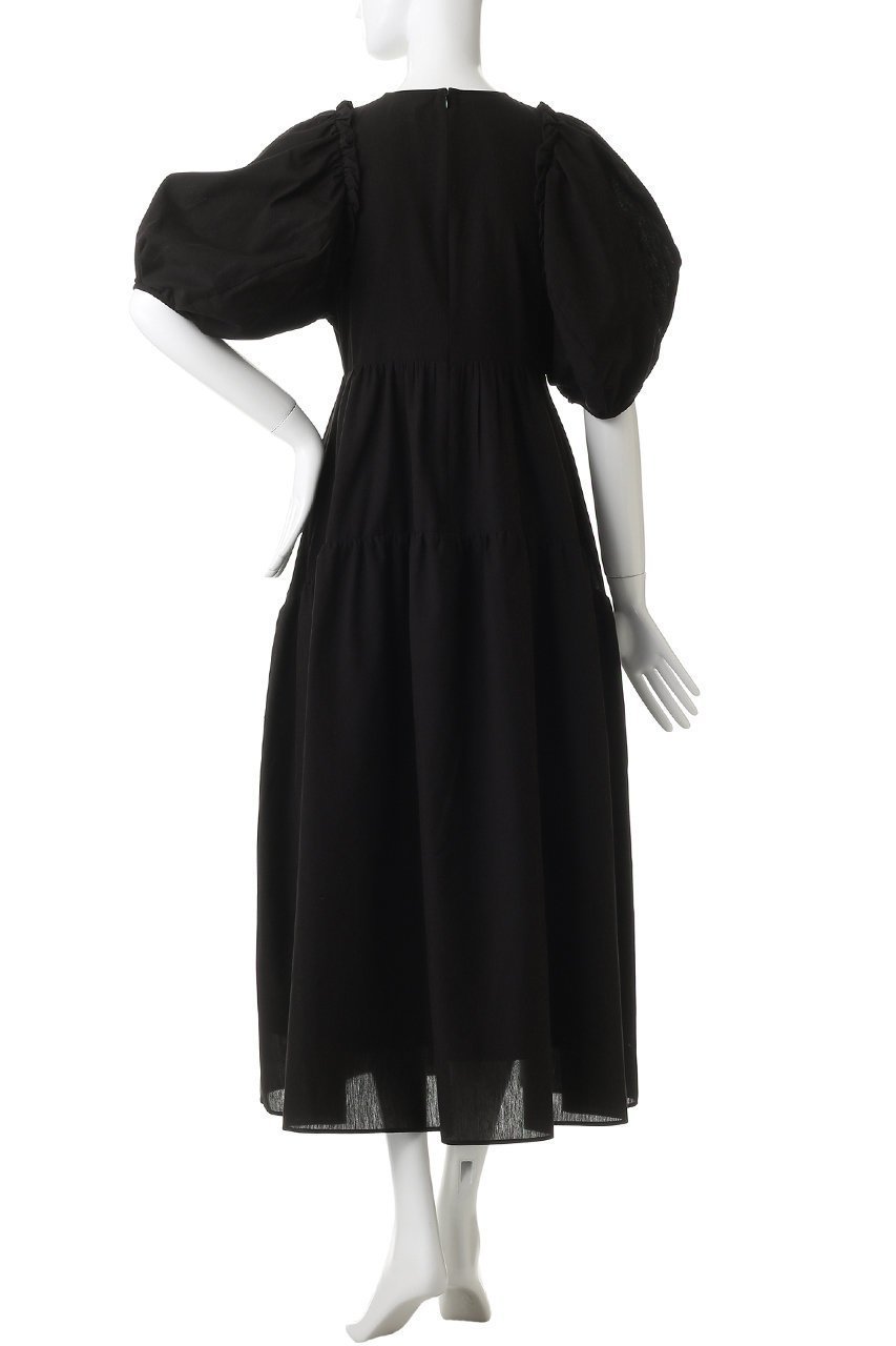 【クラネ/CLANE】のBUBBLE FRILL ONEPIECE ワンピース 人気、トレンドファッション・服の通販 founy(ファニー) 　ファッション　Fashion　レディースファッション　Fashion for Women　ワンピース　Dresses　チュニック　Tunic Tops & Dresses　2026年　2026　スリーブ　Sleeve, Long Sleeve / Short Sleeve　チュニック　Tunic, Long Top　バルーン　Balloon, Balloon Silhouette　パーティ　Party, Party Style　フリル　Frill, Ruffle　ロング　Long, Long-Length　夏　Summer　春　Spring　S/S・春夏　SS, Spring/Summer, Warm Season　other-4|ID: prp329100004861942 ipo3291000000036074147