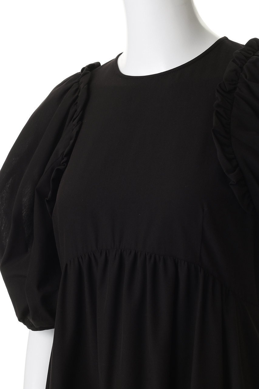 【クラネ/CLANE】のBUBBLE FRILL ONEPIECE ワンピース 人気、トレンドファッション・服の通販 founy(ファニー) 　ファッション　Fashion　レディースファッション　Fashion for Women　ワンピース　Dresses　チュニック　Tunic Tops & Dresses　2026年　2026　スリーブ　Sleeve, Long Sleeve / Short Sleeve　チュニック　Tunic, Long Top　バルーン　Balloon, Balloon Silhouette　パーティ　Party, Party Style　フリル　Frill, Ruffle　ロング　Long, Long-Length　夏　Summer　春　Spring　S/S・春夏　SS, Spring/Summer, Warm Season　other-5|ID: prp329100004861942 ipo3291000000036074150