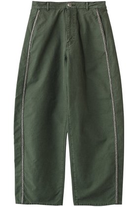 【ルール ロジェット/leur logette】 ミリタリーバックサテンパンツ(with bijou)人気、トレンドファッション・服の通販 founy(ファニー) ファッション Fashion レディースファッション Fashion for Women パンツ Pants & Trousers バッグ Bags 2026年 2026 サテン Satin, Glossy Fabric ミリタリー Military, Army Style 夏 Summer 春 Spring S/S・春夏 SS, Spring/Summer, Warm Season |ID:prp329100004861943