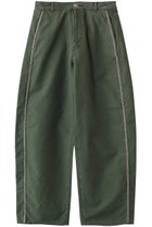 【ルール ロジェット/leur logette】のミリタリーバックサテンパンツ(with bijou) 人気、トレンドファッション・服の通販 founy(ファニー) ファッション Fashion レディースファッション Fashion for Women パンツ Pants & Trousers バッグ Bags 2026年 2026 サテン Satin, Glossy Fabric ミリタリー Military, Army Style 夏 Summer 春 Spring S/S・春夏 SS, Spring/Summer, Warm Season thumbnail カーキ|ID: prp329100004861943 ipo3291000000036074153