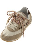 【デイト/D.A.T.E.】のATHLETA BALLET スニーカー 人気、トレンドファッション・服の通販 founy(ファニー) ファッション Fashion レディースファッション Fashion for Women 2026年 2026 クッション Cushion, Throw Pillow クラシカル Classical, Vintage-Inspired コンビ Combo, Combination Style スニーカー Sneakers, Trainers スリム Slim, Slim Fit フォルム Silhouette, Form レース Lace, Lace Fabric ヴィンテージ Vintage Style 夏 Summer 春 Spring S/S・春夏 SS, Spring/Summer, Warm Season 軽量 Lightweight, Ultra Light thumbnail アイボリー|ID: prp329100004861952 ipo3291000000036074253