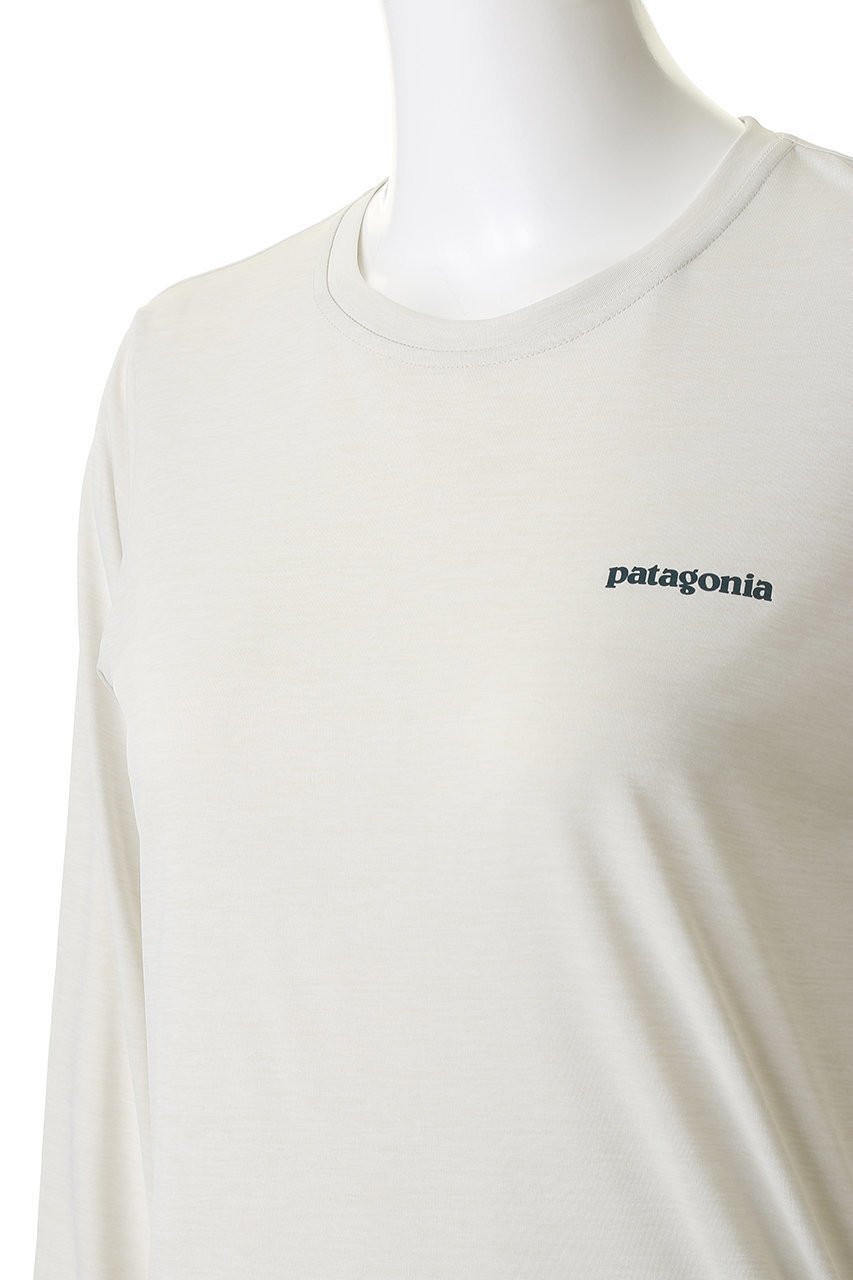 【パタゴニア/Patagonia】のウィメンズ・ロングスリーブ・キャプリーン・クール・デイリー・シャツ(ボードショーツ・ロゴ) 人気、トレンドファッション・服の通販 founy(ファニー) 　ファッション　Fashion　レディースファッション　Fashion for Women　トップス・カットソー　Cut & Sew Tops　シャツ・ブラウス・オフィスカジュアル　Elegant Blouses & Button-Ups　スポーツウェア　Functional & Stylish Sportswear　スポーツ トップス　Athletic Tops / Workout Tops / Training Shirts　2026年　2026　ショーツ　Shorts, Short Pants　シルク　Silk, 100% Silk　スポーツ　Sports, Activewear　メンズ　Men's, Menswear　ランニング　Running, Running Wear, Activewear, Jogging　ロング　Long, Long-Length　夏　Summer　春　Spring　S/S・春夏　SS, Spring/Summer, Warm Season　other-5|ID: prp329100004861958 ipo3291000000036074319