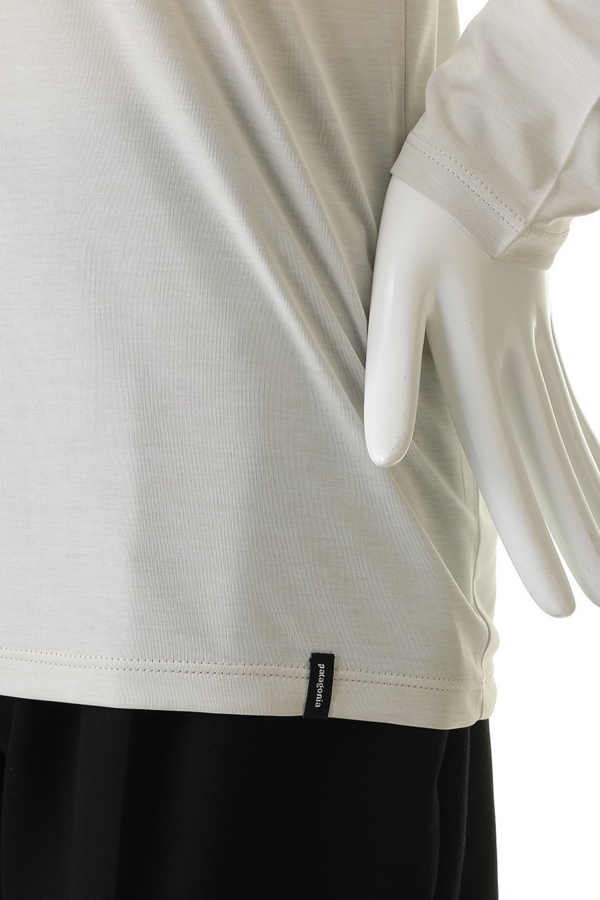 【パタゴニア/Patagonia】のウィメンズ・ロングスリーブ・キャプリーン・クール・デイリー・シャツ(ボードショーツ・ロゴ) 人気、トレンドファッション・服の通販 founy(ファニー) 　ファッション　Fashion　レディースファッション　Fashion for Women　トップス・カットソー　Cut & Sew Tops　シャツ・ブラウス・オフィスカジュアル　Elegant Blouses & Button-Ups　スポーツウェア　Functional & Stylish Sportswear　スポーツ トップス　Athletic Tops / Workout Tops / Training Shirts　2026年　2026　ショーツ　Shorts, Short Pants　シルク　Silk, 100% Silk　スポーツ　Sports, Activewear　メンズ　Men's, Menswear　ランニング　Running, Running Wear, Activewear, Jogging　ロング　Long, Long-Length　夏　Summer　春　Spring　S/S・春夏　SS, Spring/Summer, Warm Season　other-6|ID: prp329100004861958 ipo3291000000036074321