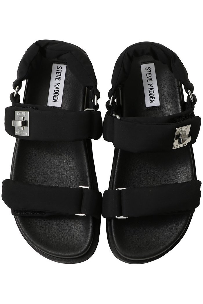【スティーブマデン/STEVE MADDEN】のMONAT ベルテッドサンダル インテリア・キッズ・メンズ・レディースファッション・服の通販 founy(ファニー) https://founy.com/ ファッション Fashion レディースファッション Fashion for Women クッション Cushion, Throw Pillow サンダル Sandals, Summer Shoes モダン Modern, Contemporary ラップ Wrap, Wrap Design 軽量 Lightweight, Ultra Light |ID: prp329100004861963 ipo3291000000036772370