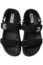【スティーブマデン/STEVE MADDEN】のMONAT ベルテッドサンダル 人気、トレンドファッション・服の通販 founy(ファニー) ファッション Fashion レディースファッション Fashion for Women クッション Cushion, Throw Pillow サンダル Sandals, Summer Shoes モダン Modern, Contemporary ラップ Wrap, Wrap Design 軽量 Lightweight, Ultra Light thumbnail BLK|ID: prp329100004861963 ipo3291000000036772372