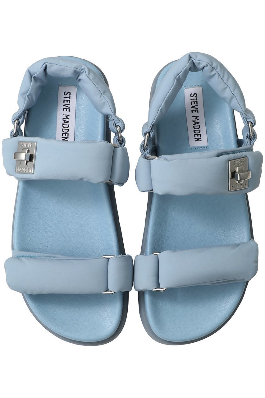 【スティーブマデン/STEVE MADDEN】のMONAT ベルテッドサンダル インテリア・キッズ・メンズ・レディースファッション・服の通販 founy(ファニー) 　ファッション　Fashion　レディースファッション　Fashion for Women　クッション　Cushion, Throw Pillow　サンダル　Sandals, Summer Shoes　モダン　Modern, Contemporary　ラップ　Wrap, Wrap Design　軽量　Lightweight, Ultra Light　BLU|ID: prp329100004861963 ipo3291000000036772374