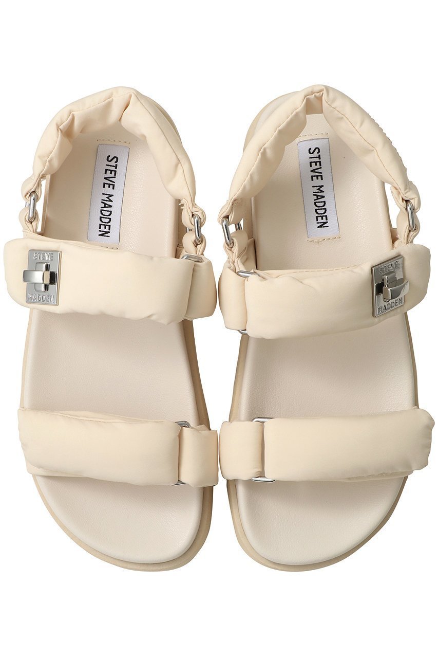 【スティーブマデン/STEVE MADDEN】のMONAT ベルテッドサンダル インテリア・キッズ・メンズ・レディースファッション・服の通販 founy(ファニー) 　ファッション　Fashion　レディースファッション　Fashion for Women　クッション　Cushion, Throw Pillow　サンダル　Sandals, Summer Shoes　モダン　Modern, Contemporary　ラップ　Wrap, Wrap Design　軽量　Lightweight, Ultra Light　BONE|ID: prp329100004861963 ipo3291000000036772376