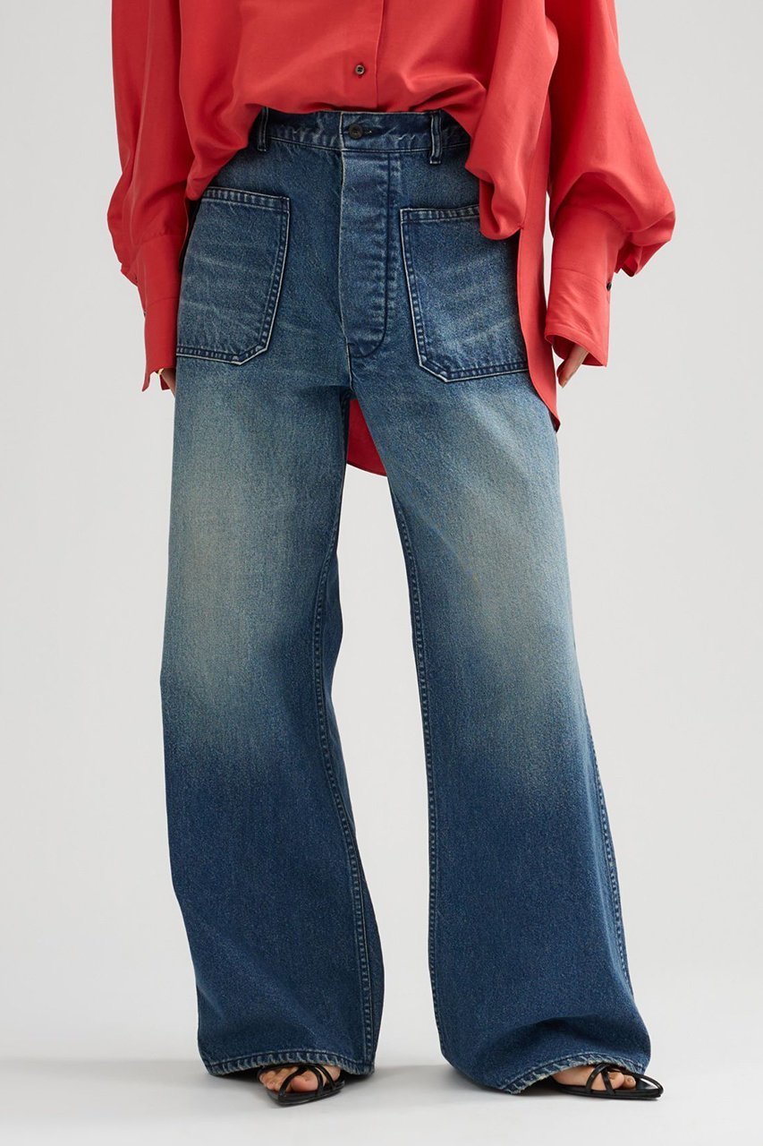 【カオス/Chaos】の【WHY NOT NOW】ユーティリティデニム 人気、トレンドファッション・服の通販 founy(ファニー) 　ファッション　Fashion　レディースファッション　Fashion for Women　パンツ　Pants & Trousers　デニムパンツ・ジーンズ・美脚デニム　Denim Jeans & Pants　2026年　2026　デニム　Denim, Jeans Material　ミリタリー　Military, Army Style　モダン　Modern, Contemporary　ヴィンテージ　Vintage Style　夏　Summer　春　Spring　S/S・春夏　SS, Spring/Summer, Warm Season　other-2|ID: prp329100004861968 ipo3291000000036074389