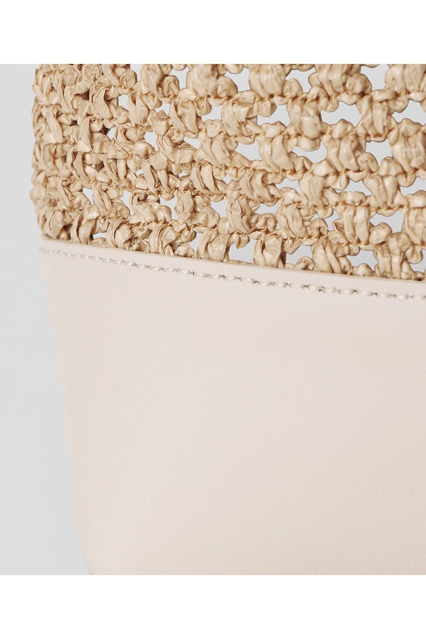 【アルアバイル/allureville】のラフィアコンビバケツバッグ 人気、トレンドファッション・服の通販 founy(ファニー) ファッション Fashion レディースファッション Fashion for Women バッグ Bags 2026年 2026 おすすめ Recommended / Our Picks コンパクト Compact, Small Size コンビ Combo, Combination Style ラップ Wrap, Wrap Design リゾート Resort, Vacation Style 切替 Switching, Contrast Panel 夏 Summer 春 Spring S/S・春夏 SS, Spring/Summer, Warm Season other-7|ID: prp329100004861971 ipo3291000000036074418