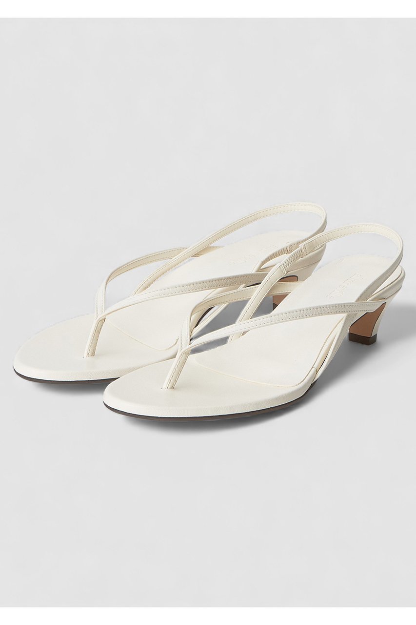 【アルアバイル/allureville】のトングサンダル インテリア・キッズ・メンズ・レディースファッション・服の通販 founy(ファニー) ファッション Fashion レディースファッション Fashion for Women 2026年 2026 サンダル Sandals, Summer Shoes フィット Fit, Slim Fit モダン Modern, Contemporary 夏 Summer 春 Spring S/S・春夏 SS, Spring/Summer, Warm Season オフホワイト|ID: prp329100004861973 ipo3291000000036074420