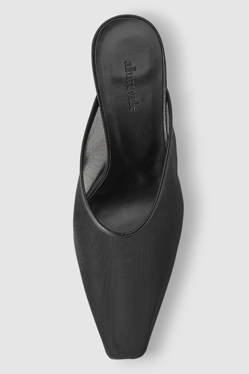 【アルアバイル/allureville】のチュールミュール 人気、トレンドファッション・服の通販 founy(ファニー) 　ファッション　Fashion　レディースファッション　Fashion for Women　2026年　2026　おすすめ　Recommended / Our Picks　サンダル　Sandals, Summer Shoes　チュール　Tulip, Tulip Motif　ミュール　Mule, Backless Shoes　エレガント 上品　Elegant　夏　Summer　春　Spring　S/S・春夏　SS, Spring/Summer, Warm Season　other-3|ID: prp329100004861975 ipo3291000000036074436