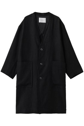 【エリオポール/heliopole】のダンガリーリネンコート 人気、トレンドファッション・服の通販 founy(ファニー) ファッション Fashion レディースファッション Fashion for Women アウター Coat / Outerwear Collection コート・ロングコート・ピーコート Long Coats, Peacoats & More 2026年 2026 カーディガン Cardigan, Knitwear シンプル Simple, Minimal ポケット Pocket, Pocket Detail リネン Linen, Linen Fabric ロング Long, Long-Length ワッシャー Washer, Crinkled Finish エレガント 上品 Elegant 夏 Summer 春 Spring S/S・春夏 SS, Spring/Summer, Warm Season |ID:prp329100004861977