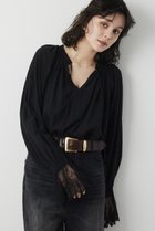 【ウィムガゼット/Whim Gazette】のコットンレースブラウス ブラック|ID: prp329100004861981 ipo3291000000036074485