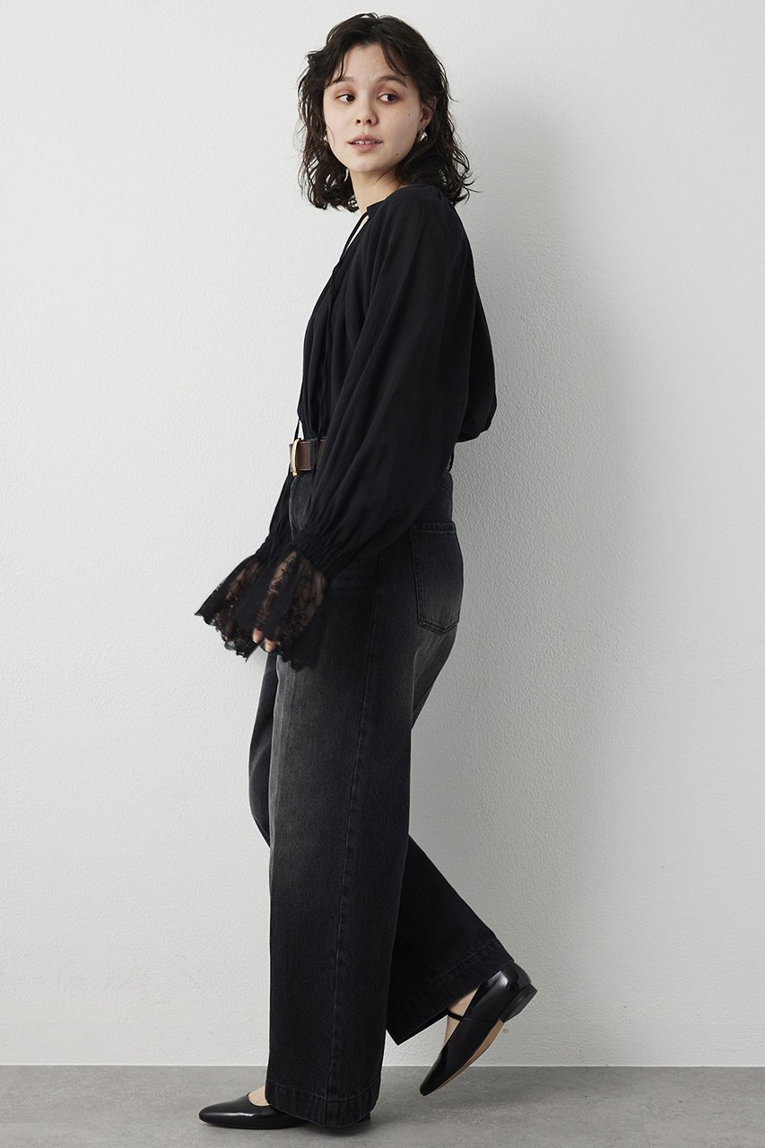 【ウィムガゼット/Whim Gazette】のコットンレースブラウス 人気、トレンドファッション・服の通販 founy(ファニー) ファッション Fashion レディースファッション Fashion for Women トップス・カットソー Cut & Sew Tops シャツ・ブラウス・オフィスカジュアル Elegant Blouses & Button-Ups 2026年 2026 エレガント 上品 Elegant ギャザー Gathered, Ruffled クラシカル Classical, Vintage-Inspired スリーブ Sleeve, Long Sleeve / Short Sleeve レース Lace, Lace Fabric ロング Long, Long-Length 夏 Summer 春 Spring S/S・春夏 SS, Spring/Summer, Warm Season other-3|ID: prp329100004861981 ipo3291000000036074487