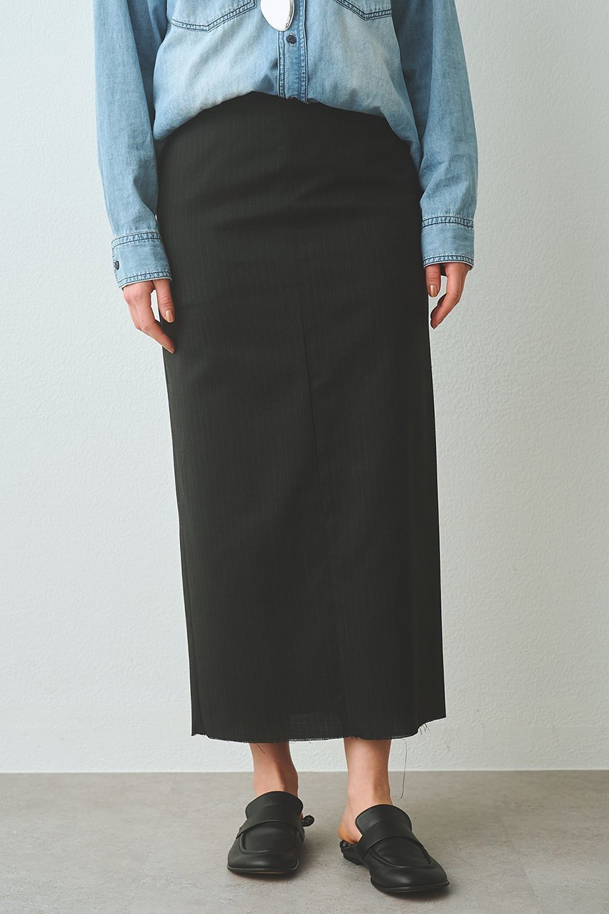 【ウィムガゼット/Whim Gazette】のIラインスリットスカート 人気、トレンドファッション・服の通販 founy(ファニー) ファッション Fashion レディースファッション Fashion for Women スカート Skirts ロングスカート Long Skirts / Maxi & Midi Skirts 2026年 2026 クラシカル Classical, Vintage-Inspired ストレッチ Stretch, Stretchy Fabric スリット Slit, Slit Detail ドレス Dress, One-Piece メランジ Melange, Mixed Yarn ランダム Random, Irregular ロング Long, Long-Length 夏 Summer 春 Spring S/S・春夏 SS, Spring/Summer, Warm Season other-1|ID: prp329100004861983 ipo3291000000036074494