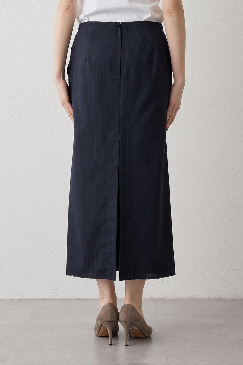 【ウィムガゼット/Whim Gazette】のIラインスリットスカート 人気、トレンドファッション・服の通販 founy(ファニー) ファッション Fashion レディースファッション Fashion for Women スカート Skirts ロングスカート Long Skirts / Maxi & Midi Skirts 2026年 2026 クラシカル Classical, Vintage-Inspired ストレッチ Stretch, Stretchy Fabric スリット Slit, Slit Detail ドレス Dress, One-Piece メランジ Melange, Mixed Yarn ランダム Random, Irregular ロング Long, Long-Length 夏 Summer 春 Spring S/S・春夏 SS, Spring/Summer, Warm Season other-8|ID: prp329100004861983 ipo3291000000036074506