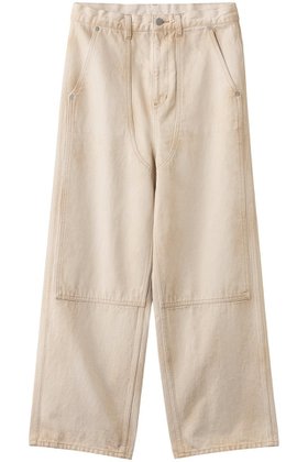 【ウィムガゼット/Whim Gazette】のサンフェードダブルニーパンツ 人気、トレンドファッション・服の通販 founy(ファニー) ファッション Fashion レディースファッション Fashion for Women パンツ Pants & Trousers 2026年 2026 シンプル Simple, Minimal ワーク Workwear, Utility Style 夏 Summer 春 Spring S/S・春夏 SS, Spring/Summer, Warm Season |ID:prp329100004861984