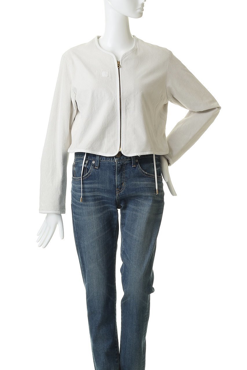 【シシ/sisii】のノーカラースエード ジップアップジャケット 人気、トレンドファッション・服の通販 founy(ファニー) 　ファッション　Fashion　レディースファッション　Fashion for Women　アウター　Coat / Outerwear Collection　レディースジャケット・軽アウター　Jackets　インナー　Innerwear　カーディガン　Cardigan, Knitwear　ショート　Short, Short Length　ジャケット　Jacket, Outerwear　バランス　Balance, Style Balance　ワイド　Wide, Wide Fit　other-4|ID: prp329100004861985 ipo3291000000036370925