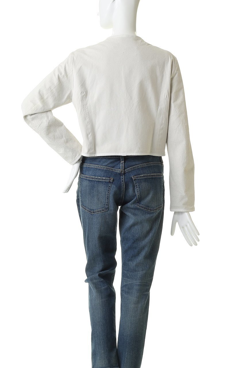 【シシ/sisii】のノーカラースエード ジップアップジャケット 人気、トレンドファッション・服の通販 founy(ファニー) 　ファッション　Fashion　レディースファッション　Fashion for Women　アウター　Coat / Outerwear Collection　レディースジャケット・軽アウター　Jackets　インナー　Innerwear　カーディガン　Cardigan, Knitwear　ショート　Short, Short Length　ジャケット　Jacket, Outerwear　バランス　Balance, Style Balance　ワイド　Wide, Wide Fit　other-6|ID: prp329100004861985 ipo3291000000036370927