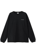 【コロンビア/Columbia】の【UNISEX】ロマビスタグラフィックロングスリーブTシャツ Black|ID: prp329100004861989 ipo3291000000036370930