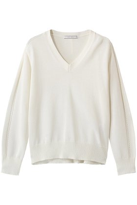 【ベイジ,/BEIGE,】のARSENOPY(アルセノ)/コットンドライタッチ Vネックニット 人気、トレンドファッション・服の通販 founy(ファニー) ファッション Fashion レディースファッション Fashion for Women トップス・カットソー Cut & Sew Tops ニット Knit Tops & Sweaters カジュアルプルオーバー・ニットトップス Pullovers & Knit Tops / Casual Pullovers Vネックトップス V-Neck Tops / V-Cut Neckline Shirts 2026年 2026 シアー Sheer, See-Through シンプル Simple, Minimal 夏 Summer 春 Spring S/S・春夏 SS, Spring/Summer, Warm Season |ID:prp329100004861990