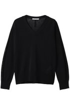 【ベイジ,/BEIGE,】のARSENOPY(アルセノ)/コットンドライタッチ Vネックニット 人気、トレンドファッション・服の通販 founy(ファニー) ファッション Fashion レディースファッション Fashion for Women トップス・カットソー Cut & Sew Tops ニット Knit Tops & Sweaters カジュアルプルオーバー・ニットトップス Pullovers & Knit Tops / Casual Pullovers Vネックトップス V-Neck Tops / V-Cut Neckline Shirts シアー Sheer, See-Through シンプル Simple, Minimal thumbnail Black|ID: prp329100004861990 ipo3291000000036808932