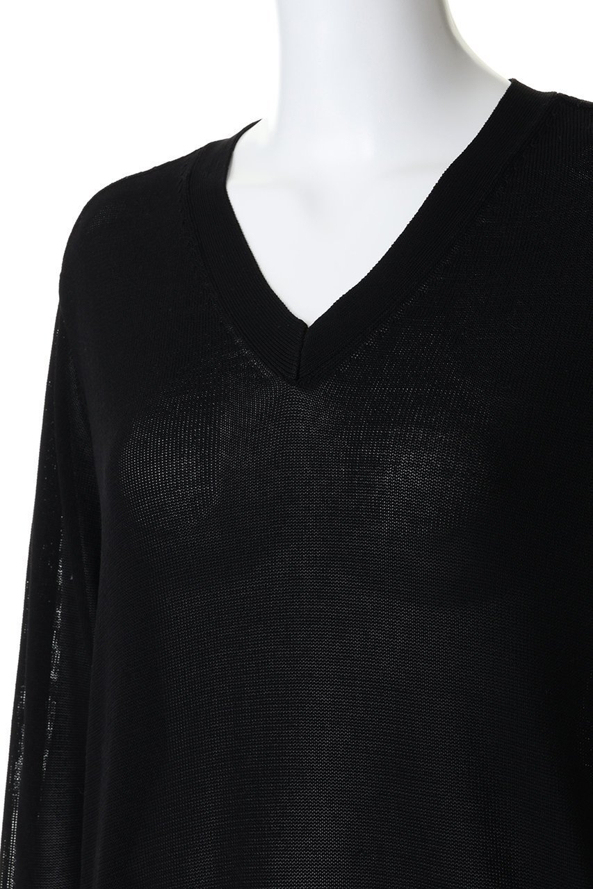 【ベイジ,/BEIGE,】のARSENOPY(アルセノ)/コットンドライタッチ Vネックニット 人気、トレンドファッション・服の通販 founy(ファニー) 　ファッション　Fashion　レディースファッション　Fashion for Women　トップス・カットソー　Cut & Sew Tops　ニット　Knit Tops & Sweaters　カジュアルプルオーバー・ニットトップス　Pullovers & Knit Tops / Casual Pullovers　Vネックトップス　V-Neck Tops / V-Cut Neckline Shirts　シアー　Sheer, See-Through　シンプル　Simple, Minimal　other-5|ID: prp329100004861990 ipo3291000000036808947