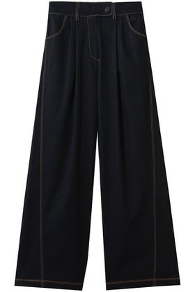 【マックスマーラ/Max Mara】の【MM】SARTA タックパンツ 人気、トレンドファッション・服の通販 founy(ファニー) ファッション Fashion レディースファッション Fashion for Women パンツ Pants & Trousers 2026年 2026 おすすめ Recommended / Our Picks オレンジ Orange ダメージ Distressed, Destroyed デニム Denim, Jeans Material エレガント 上品 Elegant 夏 Summer 春 Spring S/S・春夏 SS, Spring/Summer, Warm Season |ID:prp329100004861991