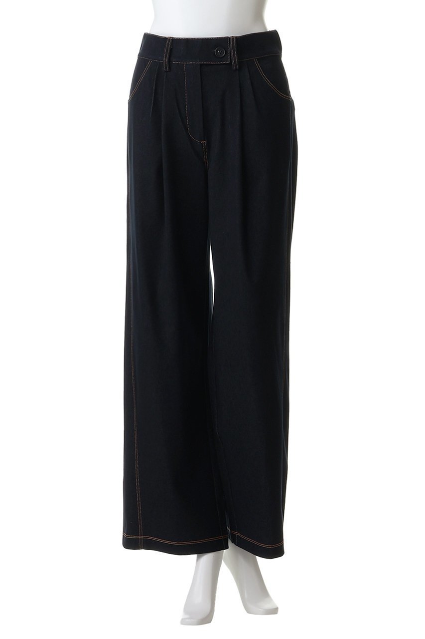 【マックスマーラ/Max Mara】の【MM】SARTA タックパンツ 人気、トレンドファッション・服の通販 founy(ファニー) ファッション Fashion レディースファッション Fashion for Women パンツ Pants & Trousers 2026年 2026 おすすめ Recommended / Our Picks オレンジ Orange ダメージ Distressed, Destroyed デニム Denim, Jeans Material エレガント 上品 Elegant 夏 Summer 春 Spring S/S・春夏 SS, Spring/Summer, Warm Season other-2|ID: prp329100004861991 ipo3291000000036074558