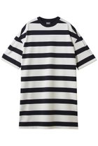 【マックスマーラ/Max Mara】の【MM】MELA ボーダージャージードレス 人気、トレンドファッション・服の通販 founy(ファニー) ファッション Fashion レディースファッション Fashion for Women ワンピース Dresses フォーマル・パーティードレス・結婚式用ドレス Elegant & Casual Dresses チュニック Tunic Tops & Dresses 2026年 2026 カットソー Cut and Sewn Top チュニック Tunic, Long Top エレガント 上品 Elegant 夏 Summer 春 Spring S/S・春夏 SS, Spring/Summer, Warm Season thumbnail ウルトラマリン|ID: prp329100004861993 ipo3291000000036074568