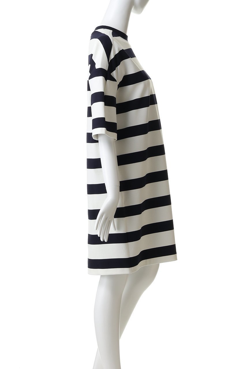【マックスマーラ/Max Mara】の【MM】MELA ボーダージャージードレス 人気、トレンドファッション・服の通販 founy(ファニー) ファッション Fashion レディースファッション Fashion for Women ワンピース Dresses フォーマル・パーティードレス・結婚式用ドレス Elegant & Casual Dresses チュニック Tunic Tops & Dresses 2026年 2026 カットソー Cut and Sewn Top チュニック Tunic, Long Top エレガント 上品 Elegant 夏 Summer 春 Spring S/S・春夏 SS, Spring/Summer, Warm Season other-3|ID: prp329100004861993 ipo3291000000036074571