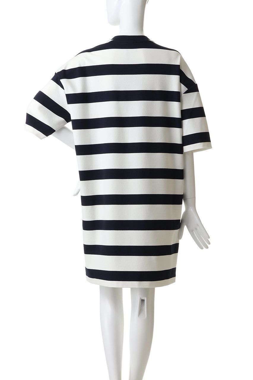 【マックスマーラ/Max Mara】の【MM】MELA ボーダージャージードレス 人気、トレンドファッション・服の通販 founy(ファニー) ファッション Fashion レディースファッション Fashion for Women ワンピース Dresses フォーマル・パーティードレス・結婚式用ドレス Elegant & Casual Dresses チュニック Tunic Tops & Dresses 2026年 2026 カットソー Cut and Sewn Top チュニック Tunic, Long Top エレガント 上品 Elegant 夏 Summer 春 Spring S/S・春夏 SS, Spring/Summer, Warm Season other-4|ID: prp329100004861993 ipo3291000000036074572