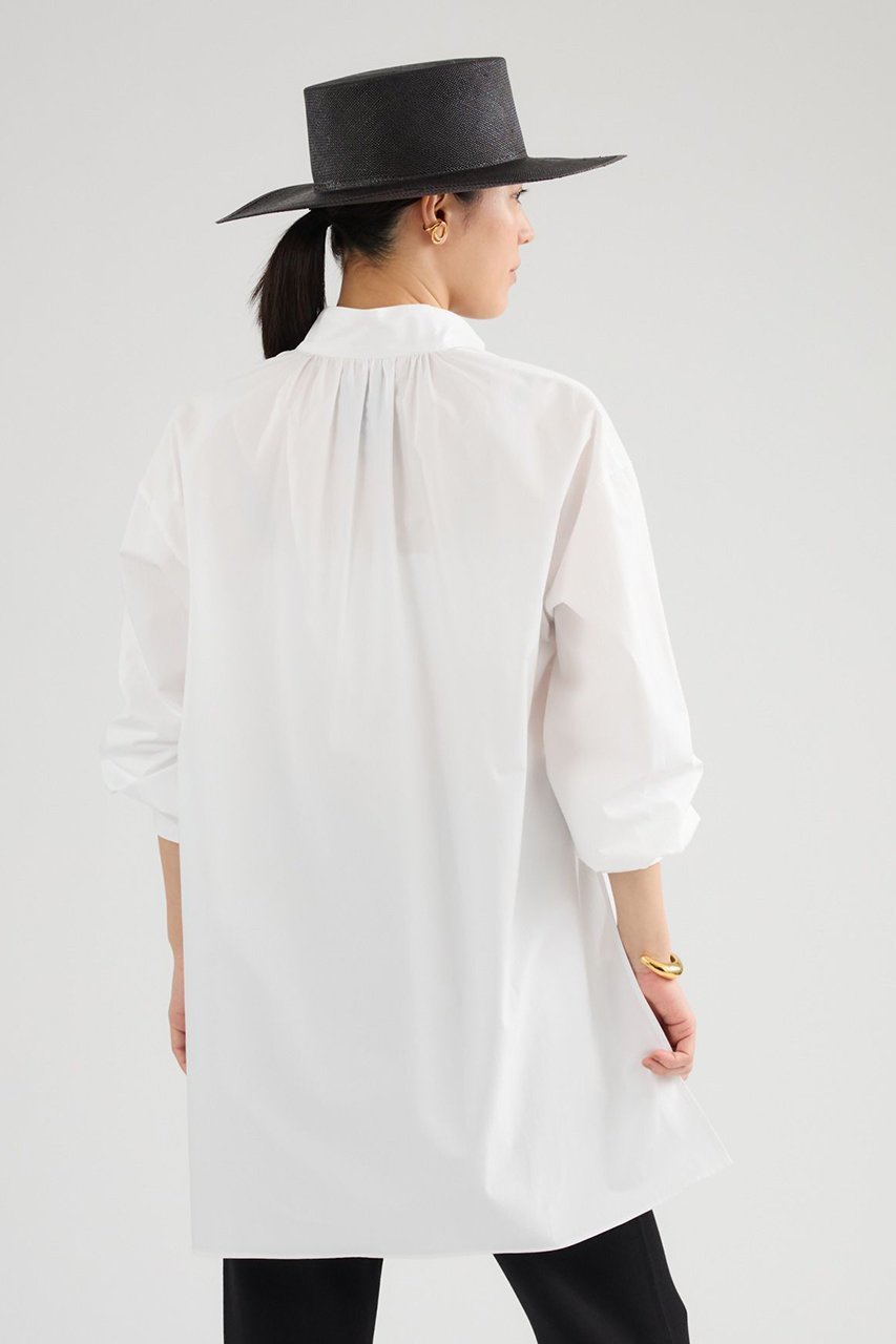 【カオス/Chaos】のヴィアーチュニックブラウス 人気、トレンドファッション・服の通販 founy(ファニー) ファッション Fashion レディースファッション Fashion for Women トップス・カットソー Cut & Sew Tops シャツ・ブラウス・オフィスカジュアル Elegant Blouses & Button-Ups 2026年 2026 なめらか Smooth, Silky Texture カフス Cuff Design サテン Satin, Glossy Fabric スリーブ Sleeve, Long Sleeve / Short Sleeve スーピマ Supima, Premium Cotton チュニック Tunic, Long Top ドレープ Drape, Draping Fabric ハイネック High Neck, Mock Neck ロング Long, Long-Length エレガント 上品 Elegant 夏 Summer 春 Spring S/S・春夏 SS, Spring/Summer, Warm Season other-6|ID: prp329100004861997 ipo3291000000036074594