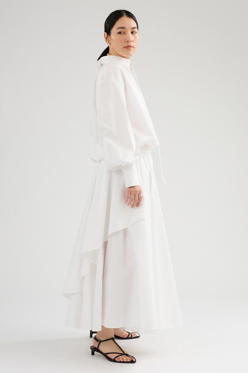 【カオス/Chaos】のパレルモスカート 人気、トレンドファッション・服の通販 founy(ファニー) 　ファッション　Fashion　レディースファッション　Fashion for Women　スカート　Skirts　ロングスカート　Long Skirts / Maxi & Midi Skirts　春　Spring　サテン　Satin, Glossy Fabric　シルク　Silk, 100% Silk　ドレープ　Drape, Draping Fabric　なめらか　Smooth, Silky Texture　バランス　Balance, Style Balance　ロング　Long, Long-Length　S/S・春夏　SS, Spring/Summer, Warm Season　夏　Summer　エレガント 上品　Elegant　2026年　2026　other-7|ID: prp329100004861999 ipo3291000000036074610