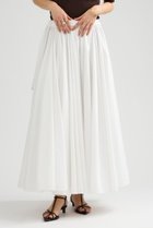 【カオス/Chaos】のパレルモスカート 人気、トレンドファッション・服の通販 founy(ファニー) ファッション Fashion レディースファッション Fashion for Women スカート Skirts ロングスカート Long Skirts / Maxi & Midi Skirts サテン Satin, Glossy Fabric シルク Silk, 100% Silk ドレープ Drape, Draping Fabric なめらか Smooth, Silky Texture バランス Balance, Style Balance ロング Long, Long-Length エレガント 上品 Elegant thumbnail ホワイト|ID: prp329100004861999 ipo3291000000036572906
