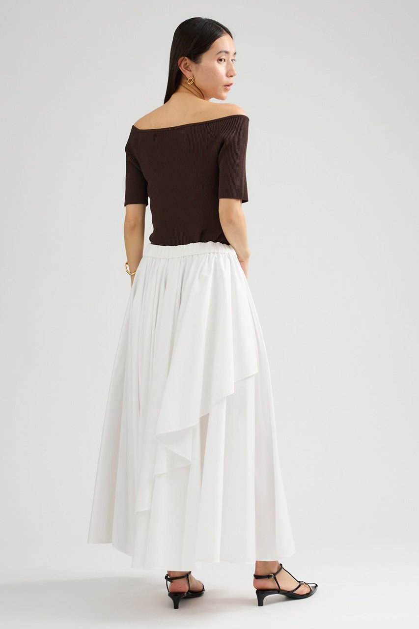 【カオス/Chaos】のパレルモスカート 人気、トレンドファッション・服の通販 founy(ファニー) 　ファッション　Fashion　レディースファッション　Fashion for Women　スカート　Skirts　ロングスカート　Long Skirts / Maxi & Midi Skirts　サテン　Satin, Glossy Fabric　シルク　Silk, 100% Silk　ドレープ　Drape, Draping Fabric　なめらか　Smooth, Silky Texture　バランス　Balance, Style Balance　ロング　Long, Long-Length　エレガント 上品　Elegant　other-5|ID: prp329100004861999 ipo3291000000036572910