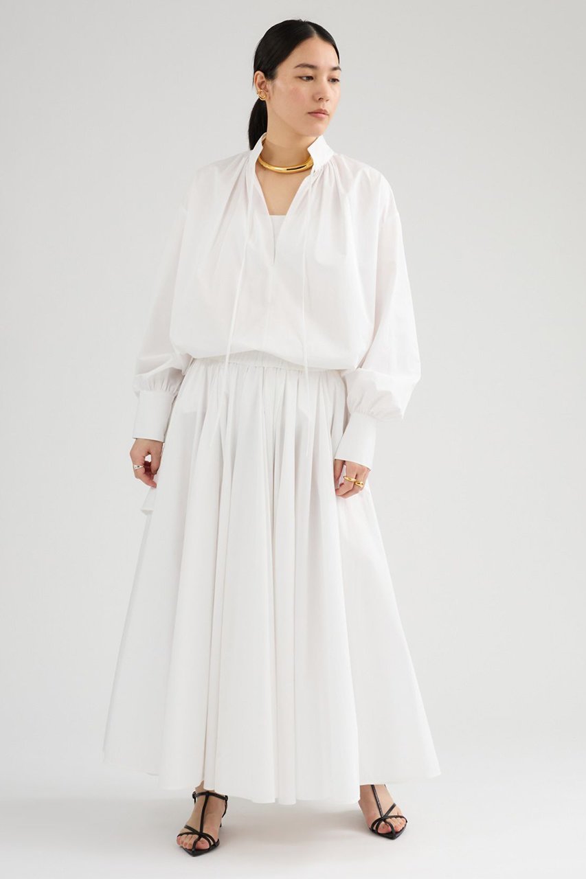 【カオス/Chaos】のパレルモスカート 人気、トレンドファッション・服の通販 founy(ファニー) 　ファッション　Fashion　レディースファッション　Fashion for Women　スカート　Skirts　ロングスカート　Long Skirts / Maxi & Midi Skirts　サテン　Satin, Glossy Fabric　シルク　Silk, 100% Silk　ドレープ　Drape, Draping Fabric　なめらか　Smooth, Silky Texture　バランス　Balance, Style Balance　ロング　Long, Long-Length　エレガント 上品　Elegant　other-6|ID: prp329100004861999 ipo3291000000036572911