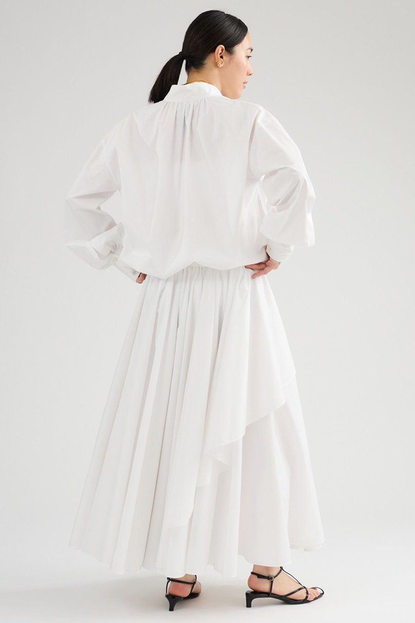 【カオス/Chaos】のパレルモスカート 人気、トレンドファッション・服の通販 founy(ファニー) 　ファッション　Fashion　レディースファッション　Fashion for Women　スカート　Skirts　ロングスカート　Long Skirts / Maxi & Midi Skirts　サテン　Satin, Glossy Fabric　シルク　Silk, 100% Silk　ドレープ　Drape, Draping Fabric　なめらか　Smooth, Silky Texture　バランス　Balance, Style Balance　ロング　Long, Long-Length　エレガント 上品　Elegant　other-8|ID: prp329100004861999 ipo3291000000036572913