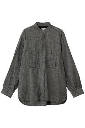 【ベリーテイジ/VERYTAGE / MEN】 【MEN】 GUNPOKEシャツ人気、トレンドファッション・服の通販 founy(ファニー) ファッション Fashion メンズファッション Fashion for Men 春 Spring スリーブ Sleeve, Long Sleeve / Short Sleeve 定番 Standard, Basic Item バランス Balance, Style Balance ポケット Pocket, Pocket Detail ミックス Mix, Mixed Style ミリタリー Military, Army Style リネン Linen, Linen Fabric ロング Long, Long-Length S/S・春夏 SS, Spring/Summer, Warm Season 夏 Summer エレガント 上品 Elegant 2026年 2026 |ID:prp329100004862001
