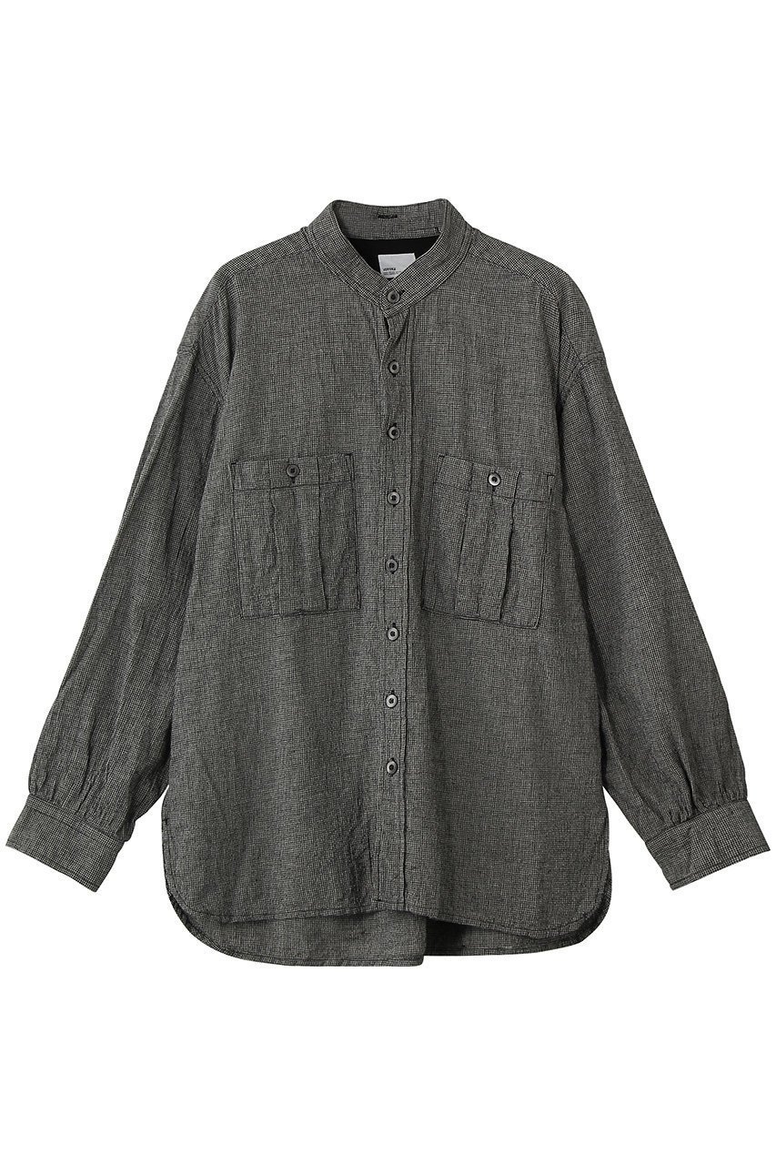 【ベリーテイジ/VERYTAGE / MEN】の【MEN】 GUNPOKEシャツ 人気、トレンドファッション・服の通販 founy(ファニー) ファッション Fashion メンズファッション Fashion for Men 春 Spring スリーブ Sleeve, Long Sleeve / Short Sleeve 定番 Standard, Basic Item バランス Balance, Style Balance ポケット Pocket, Pocket Detail ミックス Mix, Mixed Style ミリタリー Military, Army Style リネン Linen, Linen Fabric ロング Long, Long-Length S/S・春夏 SS, Spring/Summer, Warm Season 夏 Summer エレガント 上品 Elegant 2026年 2026 other-1|ID: prp329100004862001 ipo3291000000036074668