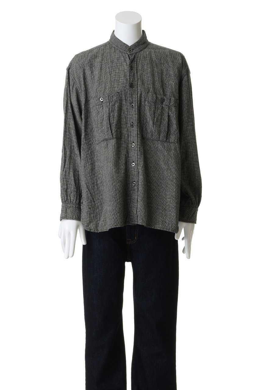 【ベリーテイジ/VERYTAGE / MEN】の【MEN】 GUNPOKEシャツ 人気、トレンドファッション・服の通販 founy(ファニー) ファッション Fashion メンズファッション Fashion for Men 春 Spring スリーブ Sleeve, Long Sleeve / Short Sleeve 定番 Standard, Basic Item バランス Balance, Style Balance ポケット Pocket, Pocket Detail ミックス Mix, Mixed Style ミリタリー Military, Army Style リネン Linen, Linen Fabric ロング Long, Long-Length S/S・春夏 SS, Spring/Summer, Warm Season 夏 Summer エレガント 上品 Elegant 2026年 2026 other-2|ID: prp329100004862001 ipo3291000000036074671