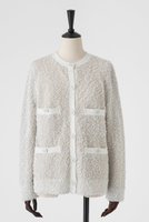 【オーヴィル/EAUVIRE】のペーパーモールツイードカーディガン 人気、トレンドファッション・服の通販 founy(ファニー) ファッション Fashion レディースファッション Fashion for Women トップス・カットソー Cut & Sew Tops ニット Knit Tops & Sweaters カーディガン・羽織り Layered Style Cardigans おすすめ Recommended / Our Picks エレガント 上品 Elegant カーディガン Cardigan, Knitwear コイン Coin, Coin Design ジャケット Jacket, Outerwear ボトム Bottoms, Lower Wear リラックス Relax, Relaxed Fit 新作・新入荷 New Arrivals / New In 日本製 Made In Japan |ID:prp329100004862003