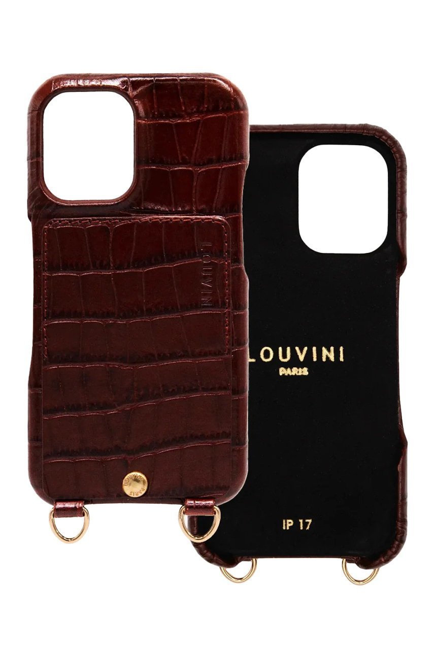 【ルヴィニ パリ/Louvini Paris】のiPhone17 スマホケース LOU CROCODILE 人気、トレンドファッション・服の通販 founy(ファニー) 　ファッション　Fashion　レディースファッション　Fashion for Women　春　Spring　カメラ　Camera Accessories　クロコ　Crocodile, Croc Embossed　スマート　Smart, Elegant　なめらか　Smooth, Silky Texture　フィット　Fit, Slim Fit　フレーム　Frame, Outline　ポケット　Pocket, Pocket Detail　S/S・春夏　SS, Spring/Summer, Warm Season　夏　Summer　スマホケース　Smartphone Case　iPhone アイフォーン　iPhone　2026年　2026　 other-1|ID: prp329100004862415 ipo3291000000036093576