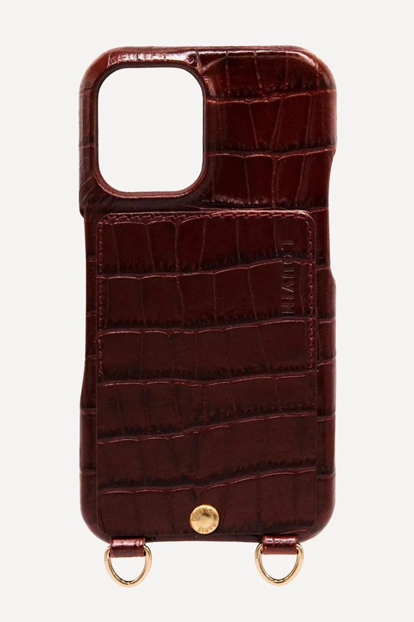 【ルヴィニ パリ/Louvini Paris】のiPhone17 スマホケース LOU CROCODILE 人気、トレンドファッション・服の通販 founy(ファニー) 　ファッション　Fashion　レディースファッション　Fashion for Women　春　Spring　カメラ　Camera Accessories　クロコ　Crocodile, Croc Embossed　スマート　Smart, Elegant　なめらか　Smooth, Silky Texture　フィット　Fit, Slim Fit　フレーム　Frame, Outline　ポケット　Pocket, Pocket Detail　S/S・春夏　SS, Spring/Summer, Warm Season　夏　Summer　スマホケース　Smartphone Case　iPhone アイフォーン　iPhone　2026年　2026　other-2|ID: prp329100004862415 ipo3291000000036093578