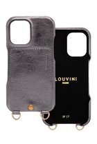 【ルヴィニ パリ/Louvini Paris】のiPhone17 スマホケース LOU METALLIC 人気、トレンドファッション・服の通販 founy(ファニー) ファッション Fashion レディースファッション Fashion for Women 春 Spring カメラ Camera Accessories スマート Smart, Elegant なめらか Smooth, Silky Texture フレーム Frame, Outline ポケット Pocket, Pocket Detail メタリック Metallic, Shiny Finish S/S・春夏 SS, Spring/Summer, Warm Season 夏 Summer エレガント 上品 Elegant スマホケース Smartphone Case iPhone アイフォーン iPhone 2026年 2026 thumbnail ANTHRACITE|ID: prp329100004862416 ipo3291000000036093582