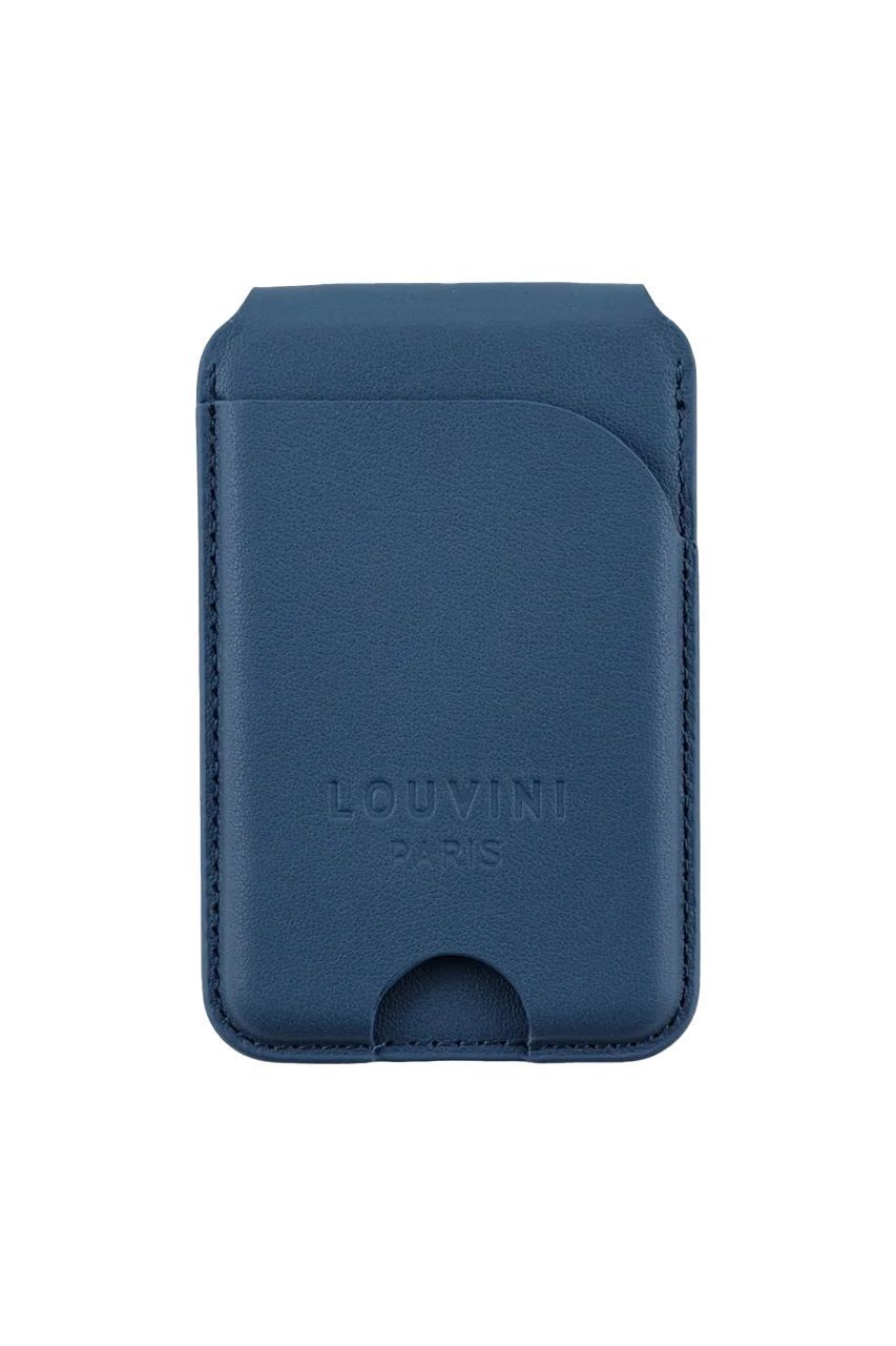 【ルヴィニ パリ/Louvini Paris】のカードケース SENTR インテリア・キッズ・メンズ・レディースファッション・服の通販 founy(ファニー) 　ファッション　Fashion　レディースファッション　Fashion for Women　カードケース/名刺入れ　Card Holders & Business Cases　春　Spring　スタイリッシュ　Stylish, Fashionable　ストライプ　Stripe, Striped Pattern　スマート　Smart, Elegant　なめらか　Smooth, Silky Texture　ポケット　Pocket, Pocket Detail　マグネット　Magnet, Magnetic Closure　S/S・春夏　SS, Spring/Summer, Warm Season　夏　Summer　2026年　2026　BLUE|ID: prp329100004862420 ipo3291000000036093602