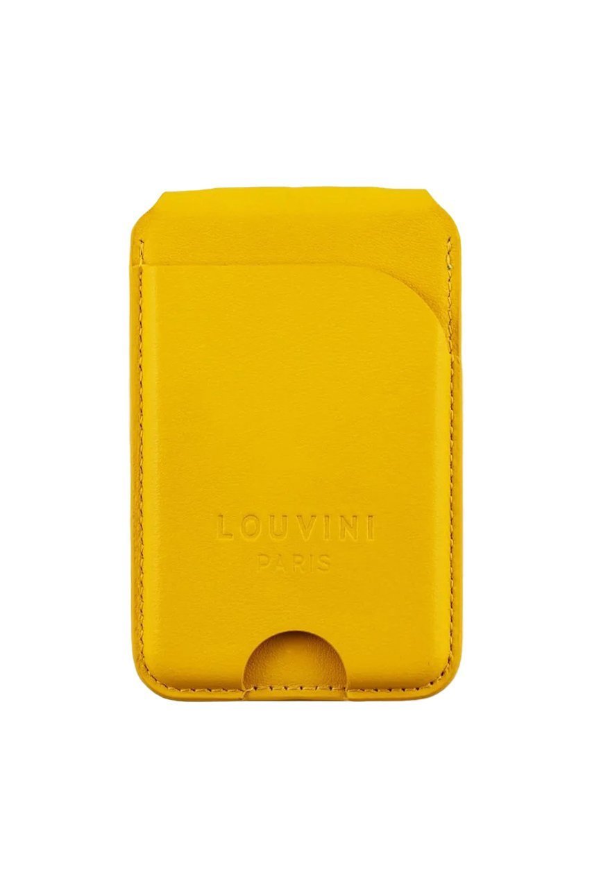 【ルヴィニ パリ/Louvini Paris】のカードケース SENTR インテリア・キッズ・メンズ・レディースファッション・服の通販 founy(ファニー) 　ファッション　Fashion　レディースファッション　Fashion for Women　カードケース/名刺入れ　Card Holders & Business Cases　春　Spring　スタイリッシュ　Stylish, Fashionable　ストライプ　Stripe, Striped Pattern　スマート　Smart, Elegant　なめらか　Smooth, Silky Texture　ポケット　Pocket, Pocket Detail　マグネット　Magnet, Magnetic Closure　S/S・春夏　SS, Spring/Summer, Warm Season　夏　Summer　2026年　2026　YELLOW|ID: prp329100004862420 ipo3291000000036093603