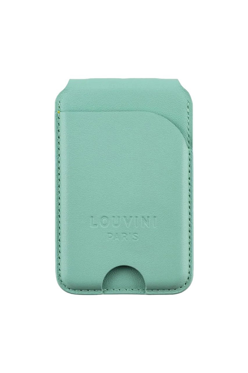 【ルヴィニ パリ/Louvini Paris】のカードケース SENTR インテリア・キッズ・メンズ・レディースファッション・服の通販 founy(ファニー) 　ファッション　Fashion　レディースファッション　Fashion for Women　カードケース/名刺入れ　Card Holders & Business Cases　春　Spring　スタイリッシュ　Stylish, Fashionable　ストライプ　Stripe, Striped Pattern　スマート　Smart, Elegant　なめらか　Smooth, Silky Texture　ポケット　Pocket, Pocket Detail　マグネット　Magnet, Magnetic Closure　S/S・春夏　SS, Spring/Summer, Warm Season　夏　Summer　2026年　2026　GREEN|ID: prp329100004862420 ipo3291000000036093605